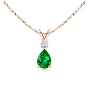 Emerald necklace